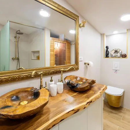 Lovely In With Sauna Nyaraló *