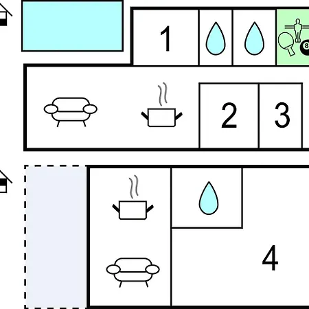 Nyaraló Lovely In With Sauna *